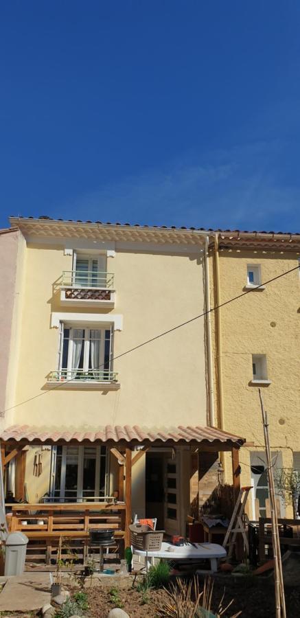 Apartamento Le Lorrain Campagne-sur-Aude Exterior foto